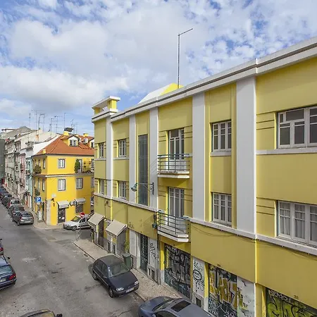 Lisbon Inn Apartments Daire